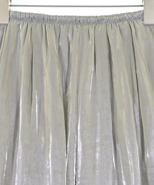 NOBLE（ノーブル）ロング・マキシ丈スカート グレー サイズ:-(S位) レディース/2200667787063