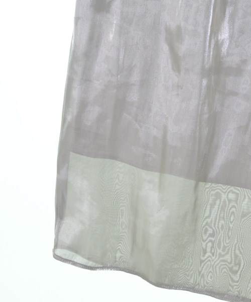 NOBLE（ノーブル）ロング・マキシ丈スカート グレー サイズ:-(S位) レディース/2200667787063