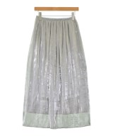 NOBLE（ノーブル）ロング・マキシ丈スカート グレー サイズ:-(S位) レディース/2200667787063