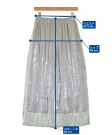 NOBLE（ノーブル）ロング・マキシ丈スカート グレー サイズ:-(S位) レディース/2200667787063