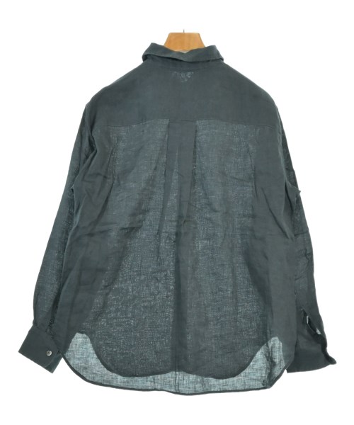 NOBLE（ノーブル）カジュアルシャツ グレー サイズ:F レディース/2200676847086