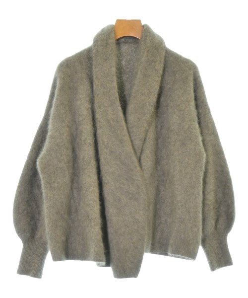 NOBLE(ノーブル)カーディガン 茶 サイズ:F/2200669005011