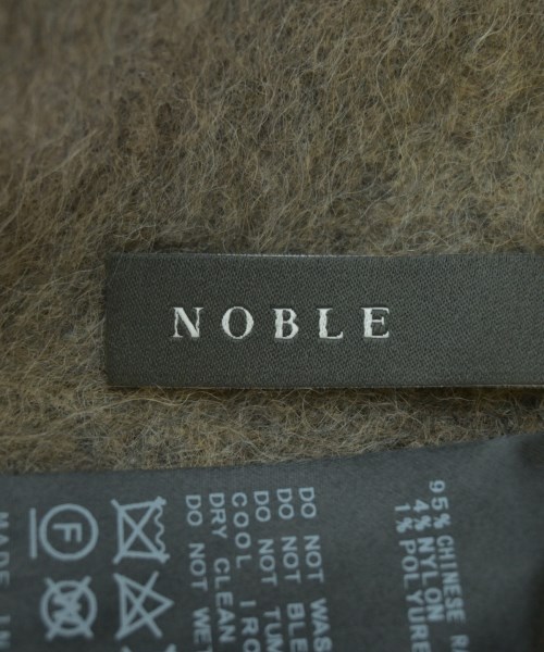 NOBLE（ノーブル）カーディガン 茶 サイズ:F レディース/2200669005011