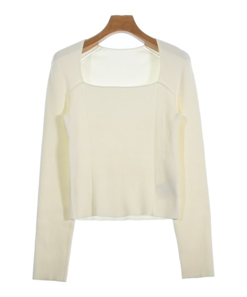 NOBLE(ノーブル)ニット・セーター 白 サイズ:-(XS位)/2200676487039