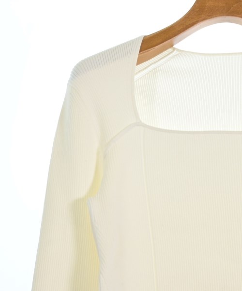 NOBLE（ノーブル）ニット・セーター 白 サイズ:-(XS位) レディース/2200676487039