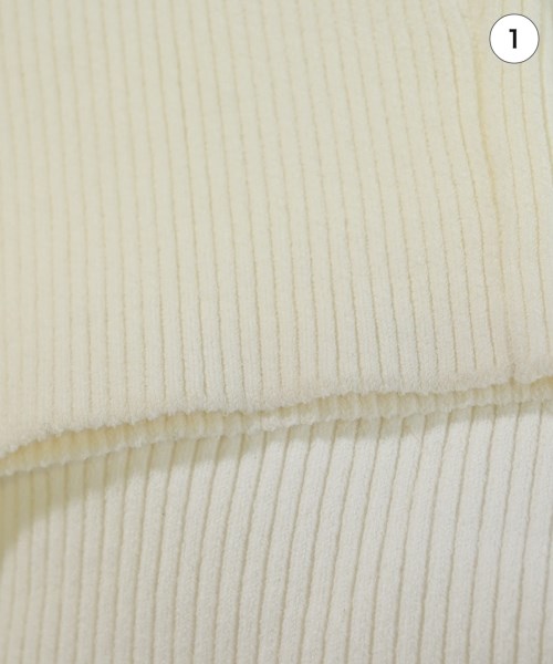 NOBLE（ノーブル）ニット・セーター 白 サイズ:-(XS位) レディース/2200676487039