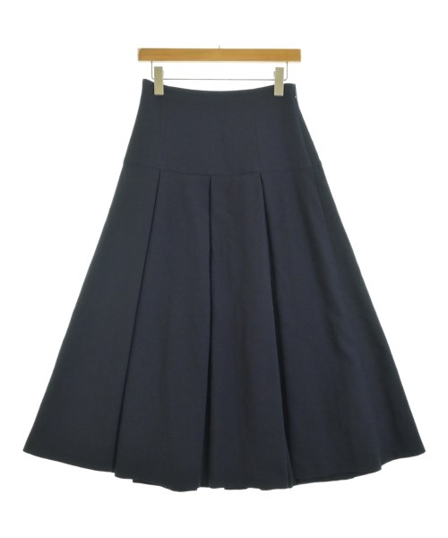 NOBLE(ノーブル)ロング・マキシ丈スカート 紺 サイズ:38(M位)/2200671562021