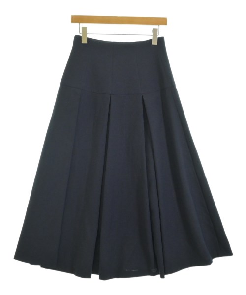 NOBLE（ノーブル）ロング・マキシ丈スカート 紺 サイズ:38(M位) レディース/2200671562021