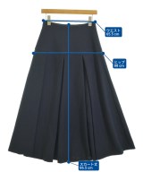 NOBLE（ノーブル）ロング・マキシ丈スカート 紺 サイズ:38(M位) レディース/2200671562021