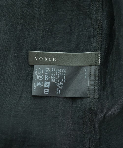 NOBLE（ノーブル）ブラウス 黒 サイズ:-(M位) レディース/2200673333025