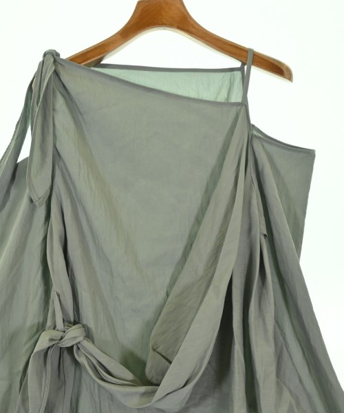 NOBLE（ノーブル）カジュアルシャツ グレー サイズ:F レディース/2200674886049