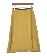 NOBLE（ノーブル）ロング・マキシ丈スカート 黄 サイズ:38(M位) レディース/2200678924020