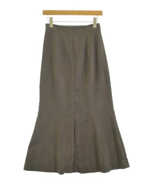NOBLE（ノーブル）ロング・マキシ丈スカート 茶 サイズ:36(S位) レディース/2200675413039