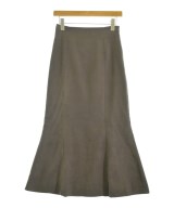 NOBLE（ノーブル）ロング・マキシ丈スカート 茶 サイズ:36(S位) レディース/2200675413039