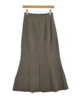 NOBLE（ノーブル）ロング・マキシ丈スカート 茶 サイズ:36(S位) レディース/2200675413039
