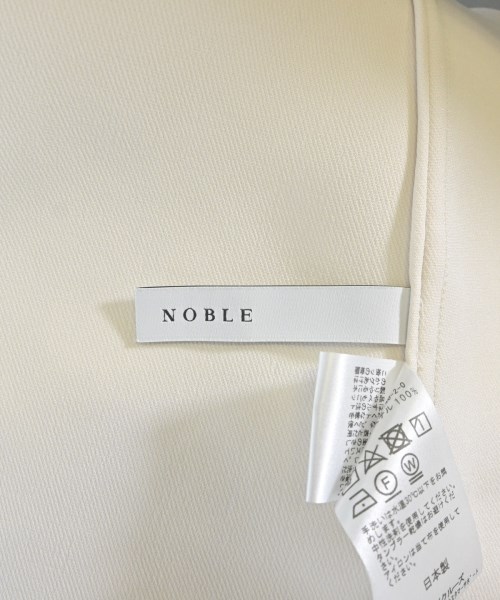 NOBLE（ノーブル）ベスト 白 サイズ:-(M位) レディース/2200676247077