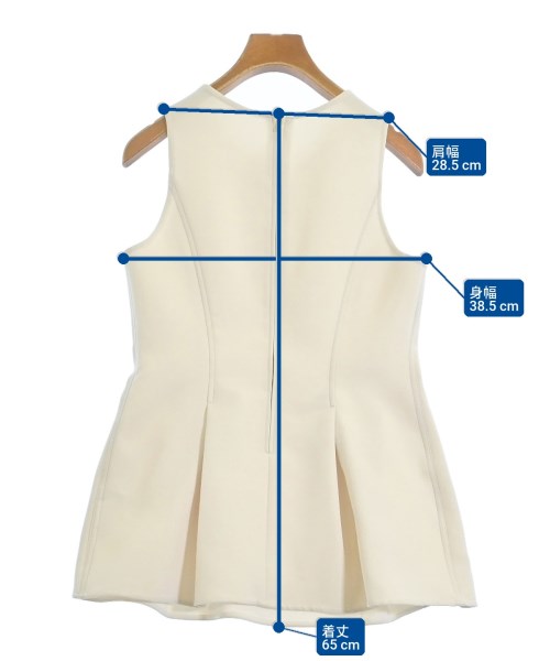 NOBLE（ノーブル）ベスト 白 サイズ:-(M位) レディース/2200676247077