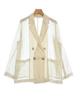 NOBLE（ノーブル）ジャケット ベージュ サイズ:36(S位) レディース/2200676247084