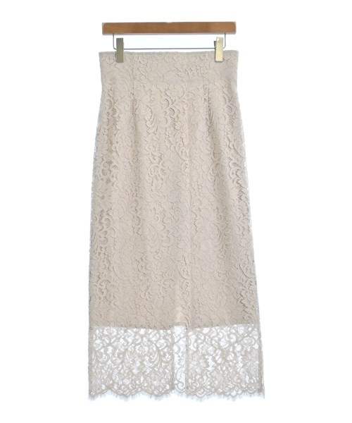 NOBLE(ノーブル)ロング・マキシ丈スカート ベージュ サイズ:40(M位)/2200676378139