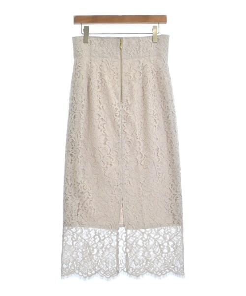 NOBLE（ノーブル）ロング・マキシ丈スカート ベージュ サイズ:40(M位) レディース/2200676378139