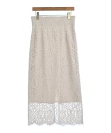 NOBLE（ノーブル）ロング・マキシ丈スカート ベージュ サイズ:40(M位) レディース/2200676378139