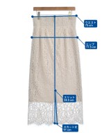 NOBLE（ノーブル）ロング・マキシ丈スカート ベージュ サイズ:40(M位) レディース/2200676378139