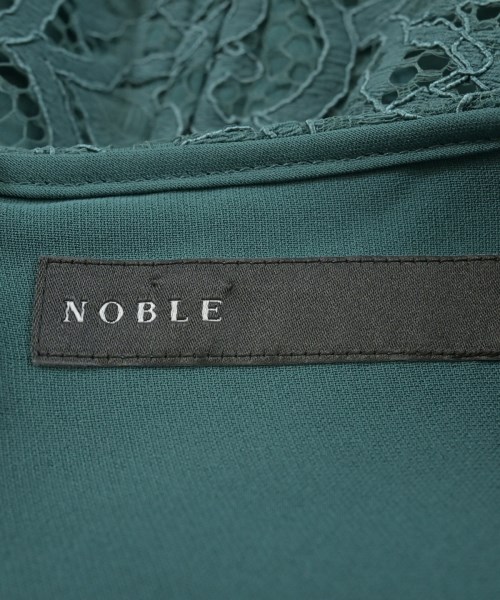 NOBLE（ノーブル）ワンピース 緑 サイズ:38(M位) レディース/2200670130061