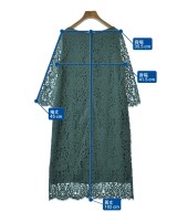 NOBLE（ノーブル）ワンピース 緑 サイズ:38(M位) レディース/2200670130061