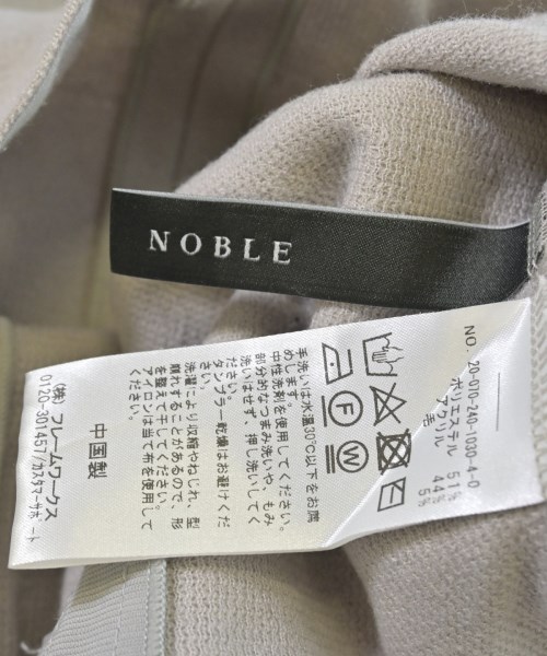 NOBLE（ノーブル）Tシャツ・カットソー グレー サイズ:F レディース/2200675624169