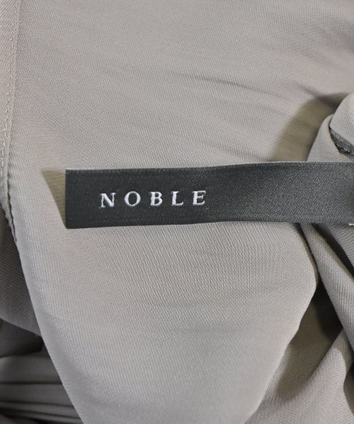NOBLE（ノーブル）ワンピース グレー サイズ:F レディース/2200679051060