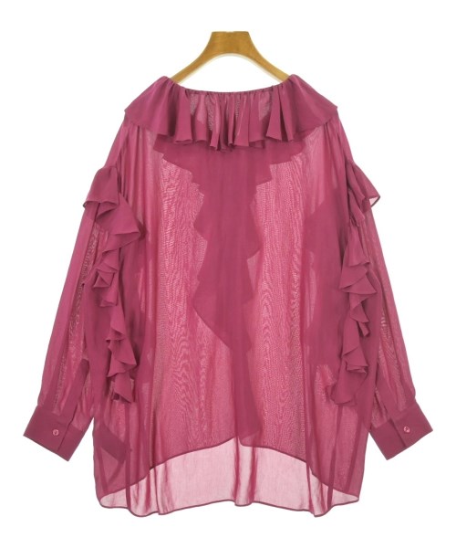 NOBLE（ノーブル）ブラウス ピンク サイズ:F レディース/2200679435051