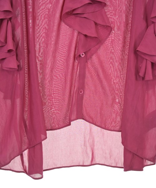 NOBLE（ノーブル）ブラウス ピンク サイズ:F レディース/2200679435051