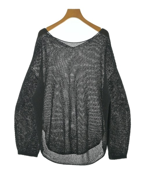 NOBLE(ノーブル)ニット・セーター 黒 サイズ:F/2200672196034