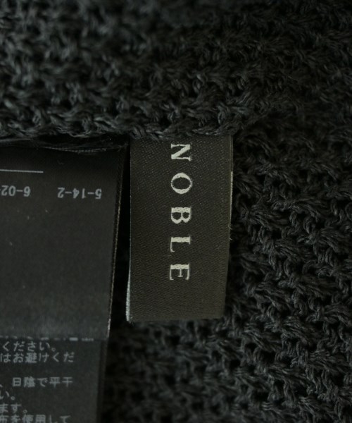 NOBLE（ノーブル）ニット・セーター 黒 サイズ:F レディース/2200672196034