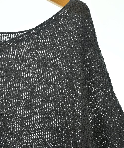 NOBLE（ノーブル）ニット・セーター 黒 サイズ:F レディース/2200672196034