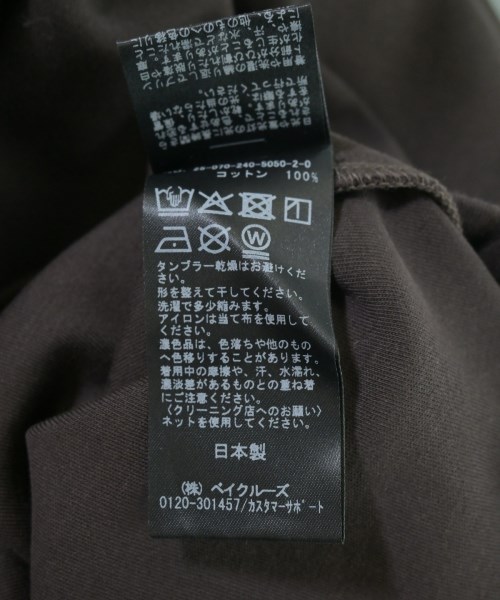 NOBLE（ノーブル）Tシャツ・カットソー 茶 サイズ:-(S位) レディース/2200672876196