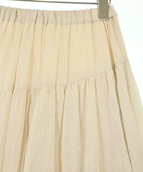 NOBLE（ノーブル）ロング・マキシ丈スカート 白 サイズ:F レディース/2200676394085