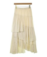 NOBLE（ノーブル）ロング・マキシ丈スカート 白 サイズ:F レディース/2200676394085