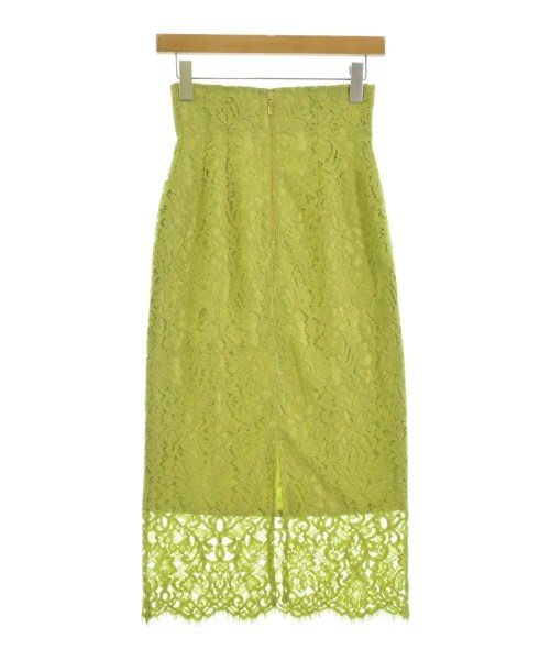 NOBLE（ノーブル）ロング・マキシ丈スカート 緑 サイズ:32(XXS位) レディース/2200674606067