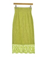 NOBLE（ノーブル）ロング・マキシ丈スカート 緑 サイズ:32(XXS位) レディース/2200674606067