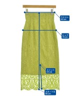 NOBLE（ノーブル）ロング・マキシ丈スカート 緑 サイズ:32(XXS位) レディース/2200674606067