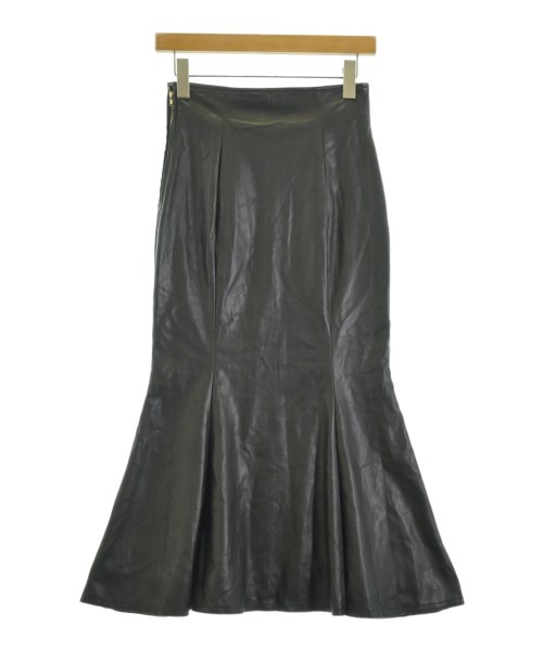 NOBLE（ノーブル）ロング・マキシ丈スカート 黒 サイズ:34(XS位) レディース/2200674796058