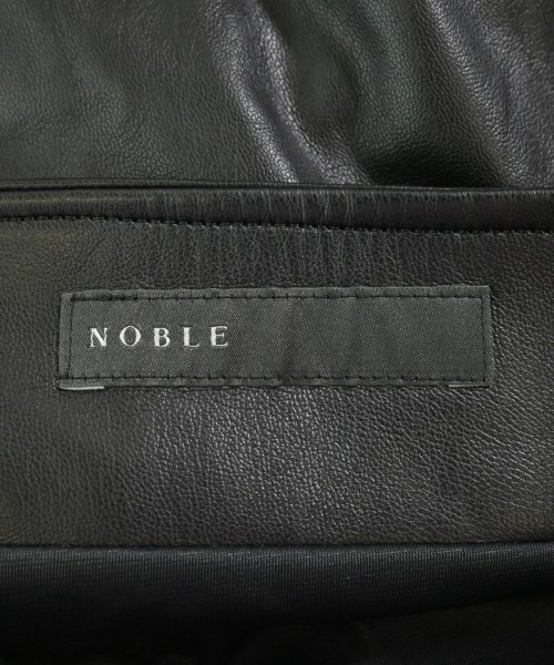 NOBLE（ノーブル）ロング・マキシ丈スカート 黒 サイズ:34(XS位) レディース/2200674796058
