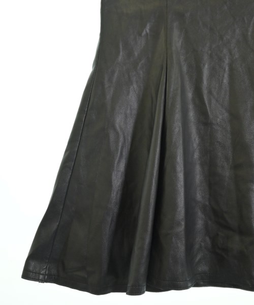 NOBLE（ノーブル）ロング・マキシ丈スカート 黒 サイズ:34(XS位) レディース/2200674796058