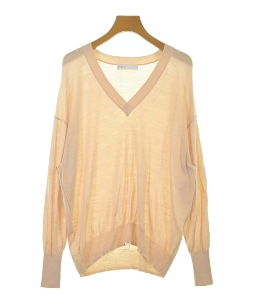 NOBLE(ノーブル)ニット・セーター ピンク サイズ:F/2200675891066