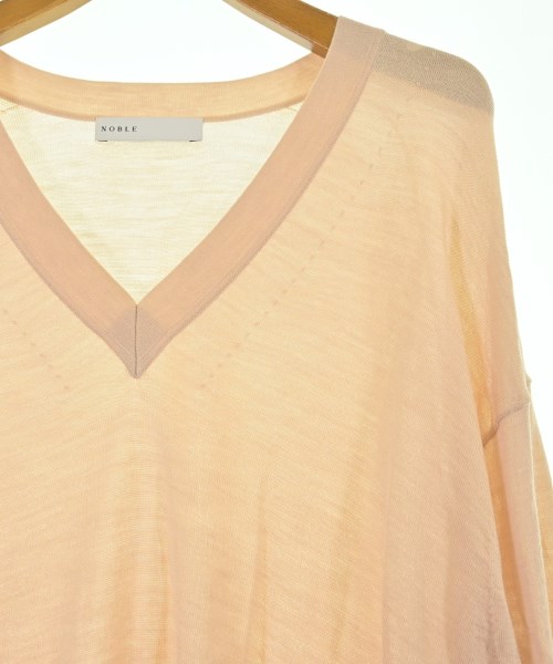 NOBLE（ノーブル）ニット・セーター ピンク サイズ:F レディース/2200675891066