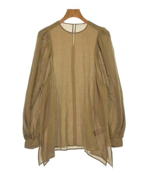 NOBLE(ノーブル)ブラウス 茶 サイズ:-(XL位)/2200675629089