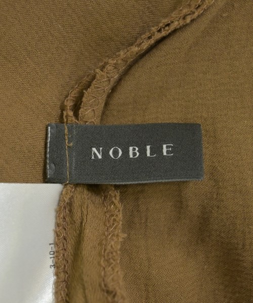 NOBLE（ノーブル）ブラウス 茶 サイズ:-(XL位) レディース/2200675629089