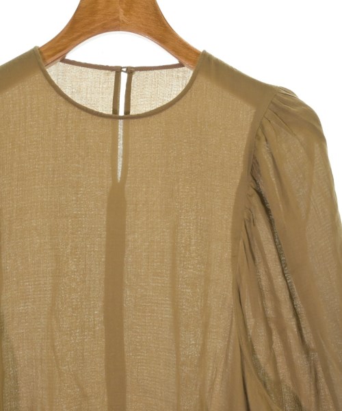 NOBLE（ノーブル）ブラウス 茶 サイズ:-(XL位) レディース/2200675629089