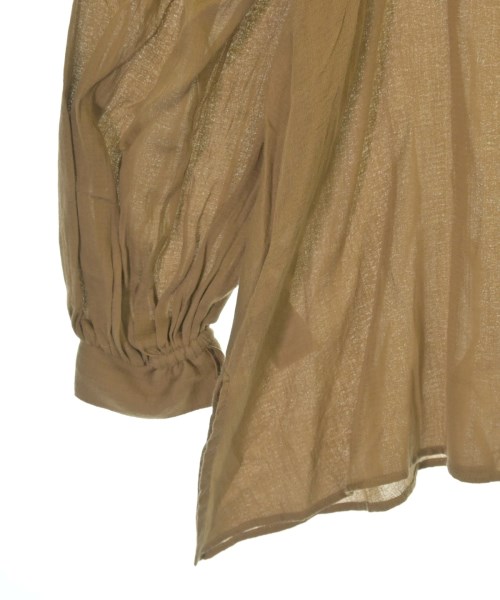 NOBLE（ノーブル）ブラウス 茶 サイズ:-(XL位) レディース/2200675629089